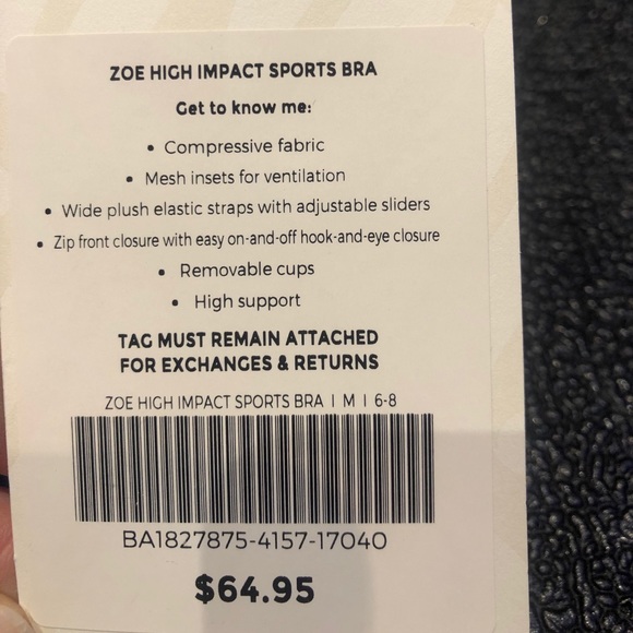 Fabletics sport bra! - Picture 3 of 6
